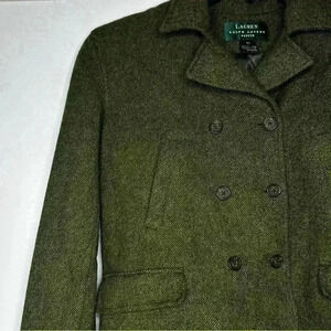 LAUREN by Ralph Lauren vintage double breasted suit jacket